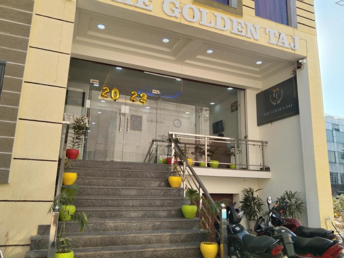 Hotel The Golden Taj By The Golden Taj Group & Hotels อัครา ภายนอก รูปภาพ